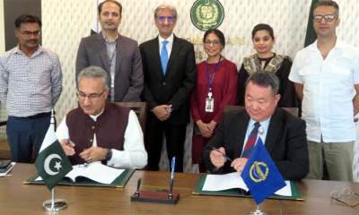 پاکستان اور ایشیائی ترقیاتی بینک  کے 25 کروڑ ڈالر مالیت کے قرض پروگرام پر دستخط