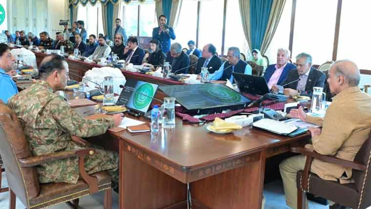 PM approves launch of “Azm-e-Istahkam Operation” against terrorism