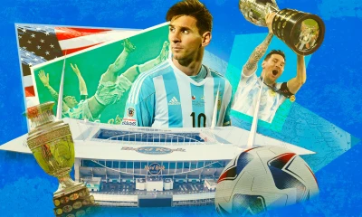 Predicting every game of Copa America