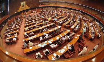 NA session on budget for FY2024-25 underway