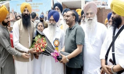 Indian Sikh pilgrims reach Punja Sahib to attend Ranjit Singh’s death anniversary