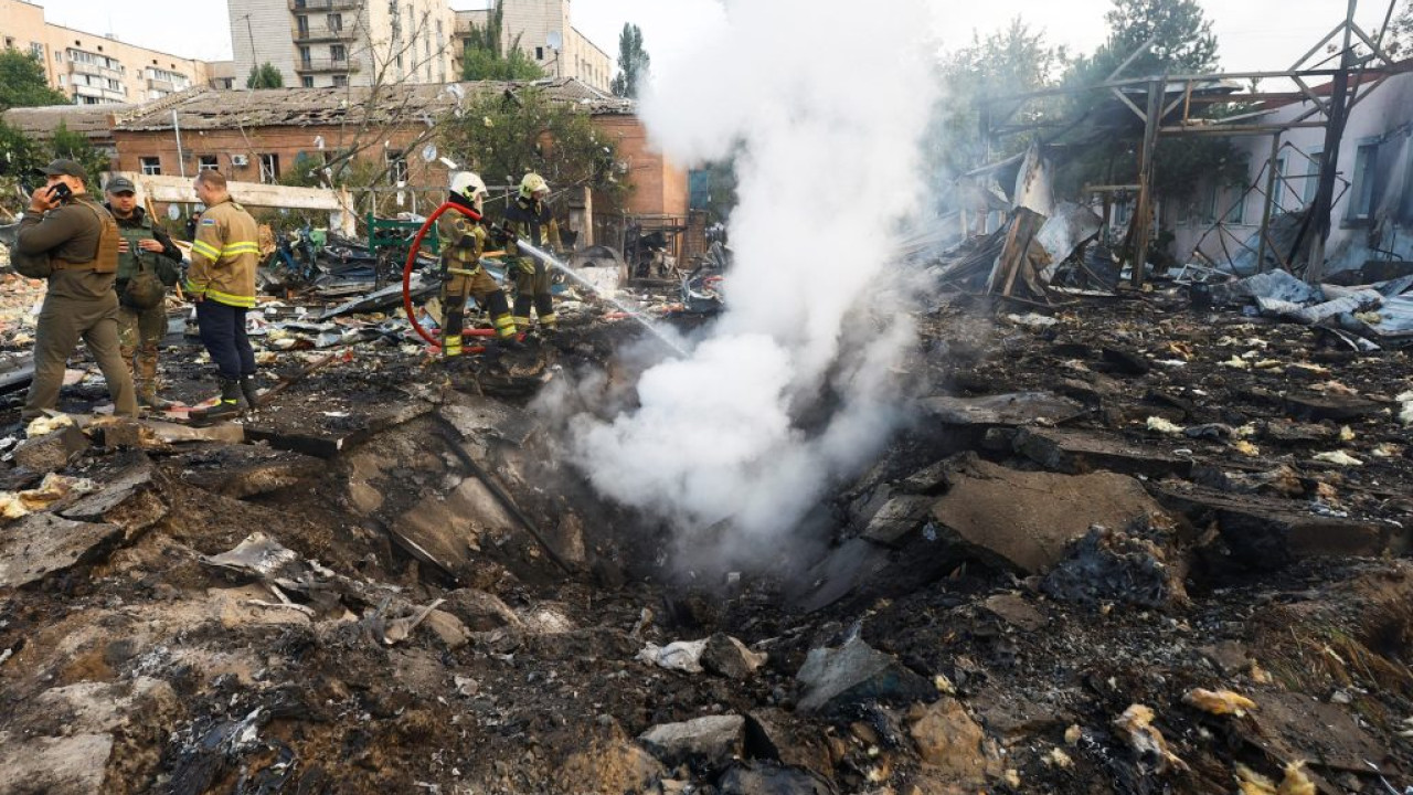 روس کا فضائی حملہ، یوکرین کا توانائی انفرا اسٹرکچر تباہ، 3 افراد ہلاک