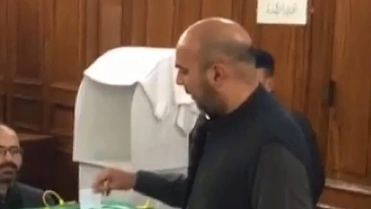 Polling underway for by-election on vacant Senate seat in KP