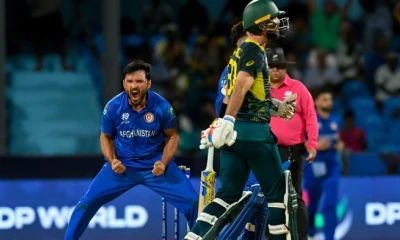 T20 World Cup: Inspired Afghanistan stun Australia, keep semis hopes alive