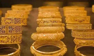 Gold price rises by Rs500 per tola