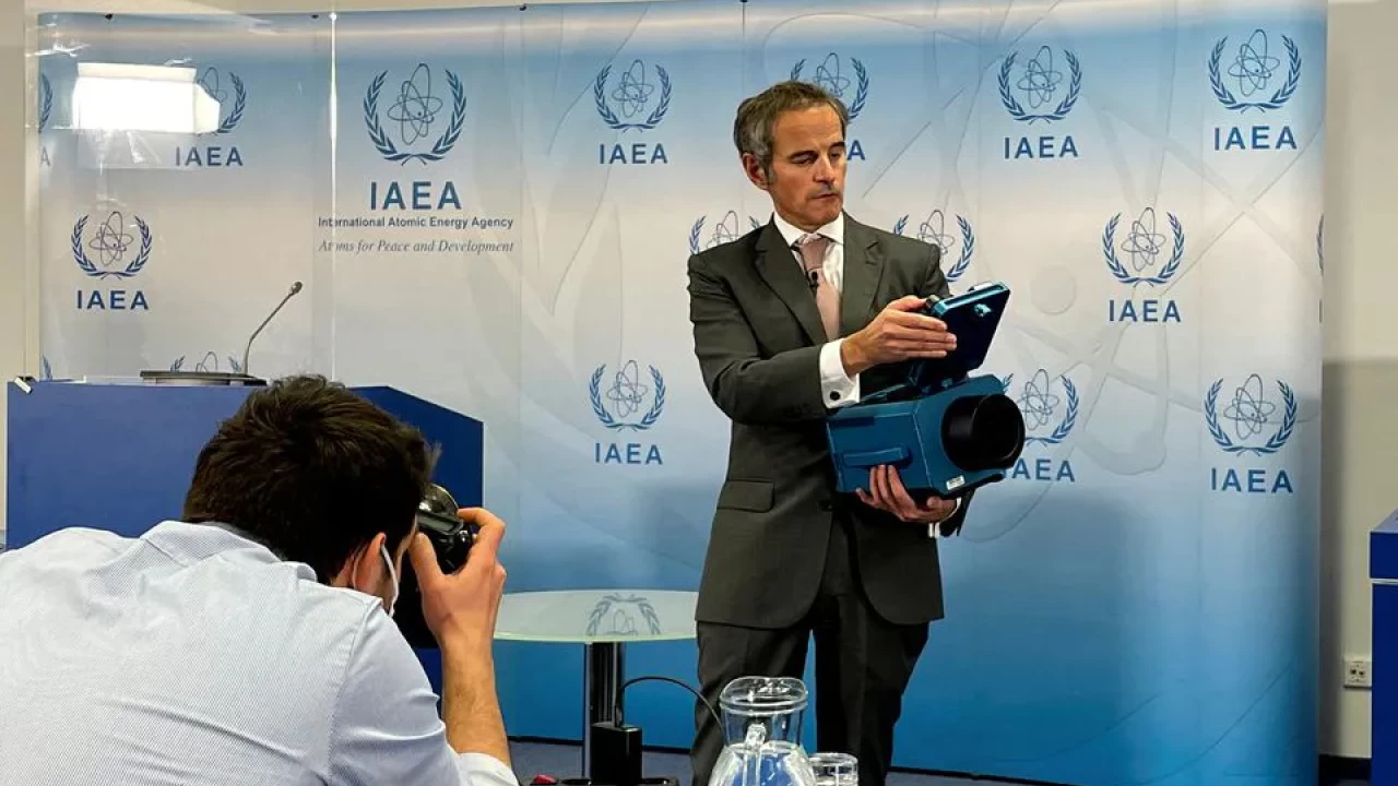 Iran says inspecting new IAEA cameras for nuclear site