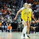 Sparks' Brink helped off with knee injury, ruled out
