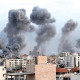 اسرائیلی بمباری سے حماس رہنماکے اہل خانہ سمیت 10 افراد شہید