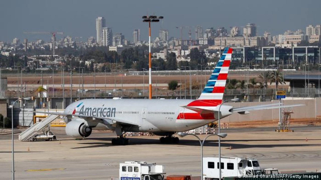 Israel bans travel to United States