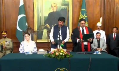 Justice Shujaat Ali Khan takes oath as acting Chief Justice of LHC