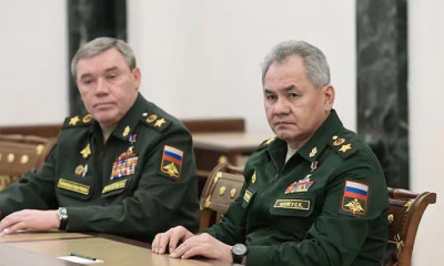 روس کے آرمی چیف اور سابق وزیر دفاع کی وارنٹ گرفتاری جاری