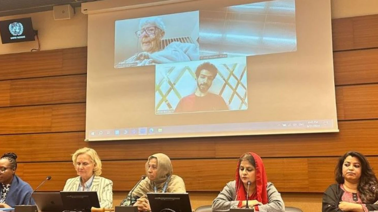Maria Tarana urges UN action on women's sufferings in IIOJ&K
