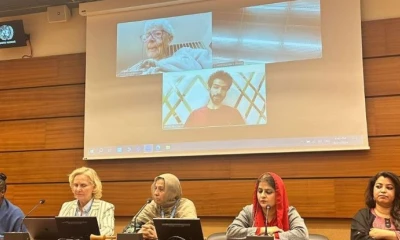 Maria Tarana urges UN action on women's sufferings in IIOJ&K