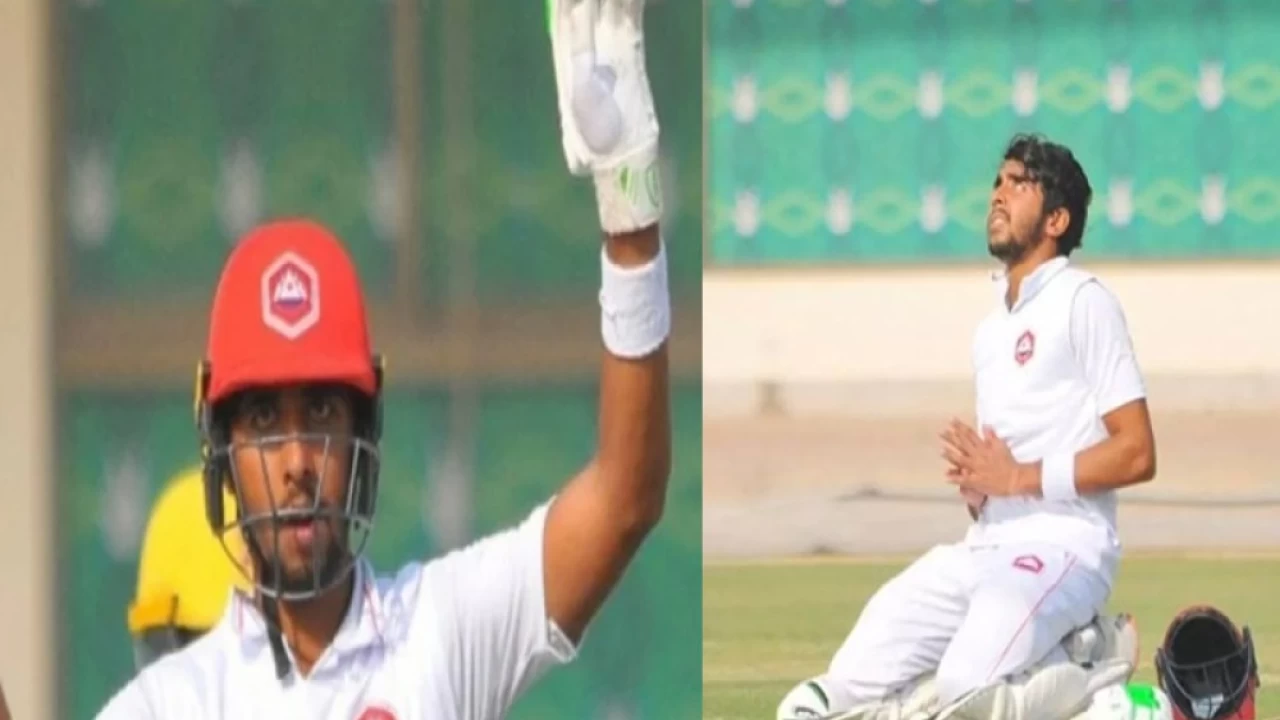 Shoaib Malik’s nephew hits record triple century in Quaid-e-Azam Trophy