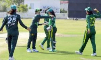Women's camp for Asia Cup commences in Karachi