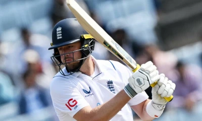 England’s Robinson concedes record 43 runs in an over in county game