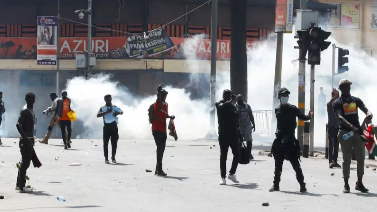 Kenyan protesters promise more rallies