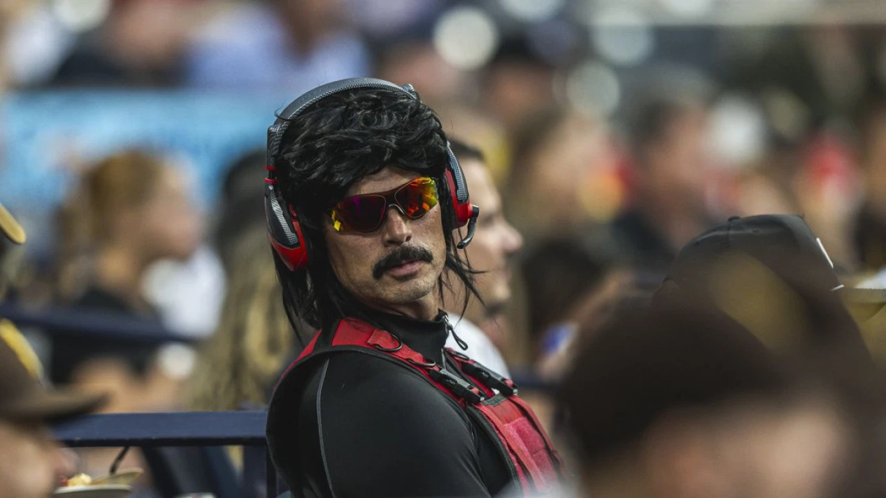 Dr Disrespect finally shares why he was banned from Twitch