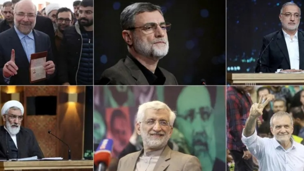ایران کے قبل از وقت صدارتی انتخابات میں کل عوام اپنے نئے صدر کا انتخاب کریں گے