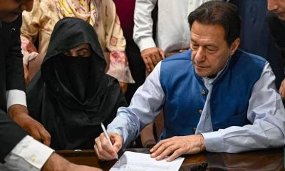 Court rejects Imran Khan, Bushra Bibi's pleas seeking suspension of sentence in iddat case