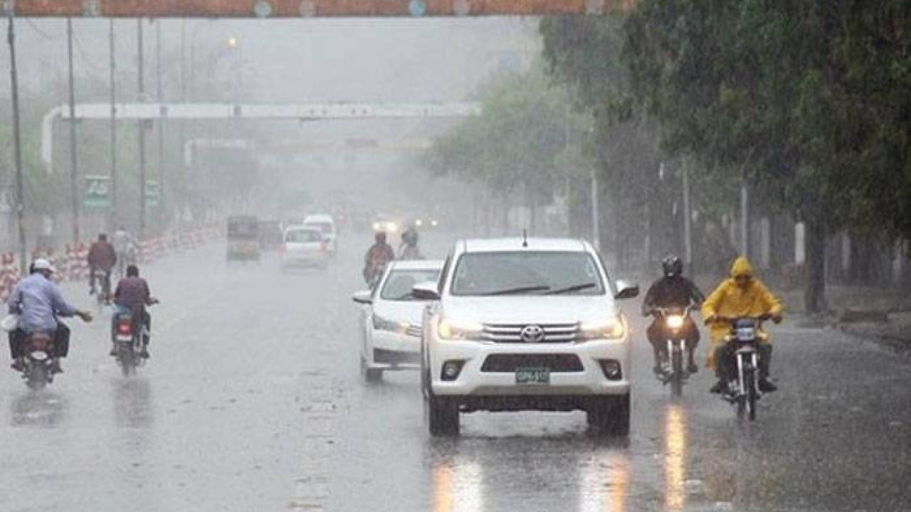 پاکستان میں بارشوں  کا سلسلہ شروع ہوگیا