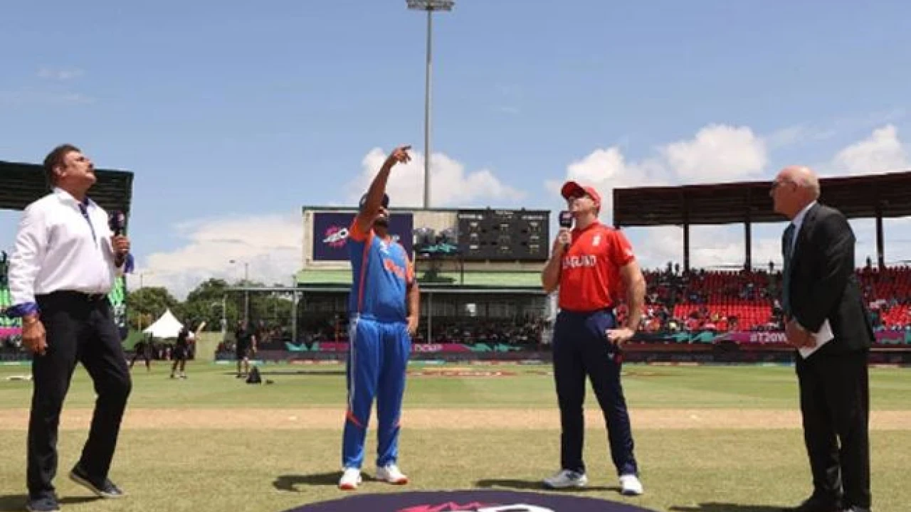 T20 World Cup 2024 semi-final: England win toss, opt to field first against India