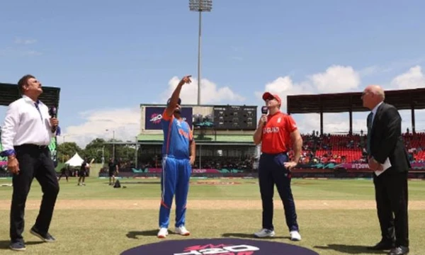 T20 World Cup 2024 semi-final: England win toss, opt to field first against India