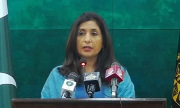 US Congress resolution unsolicited interference; neither welcome nor acceptable: FO