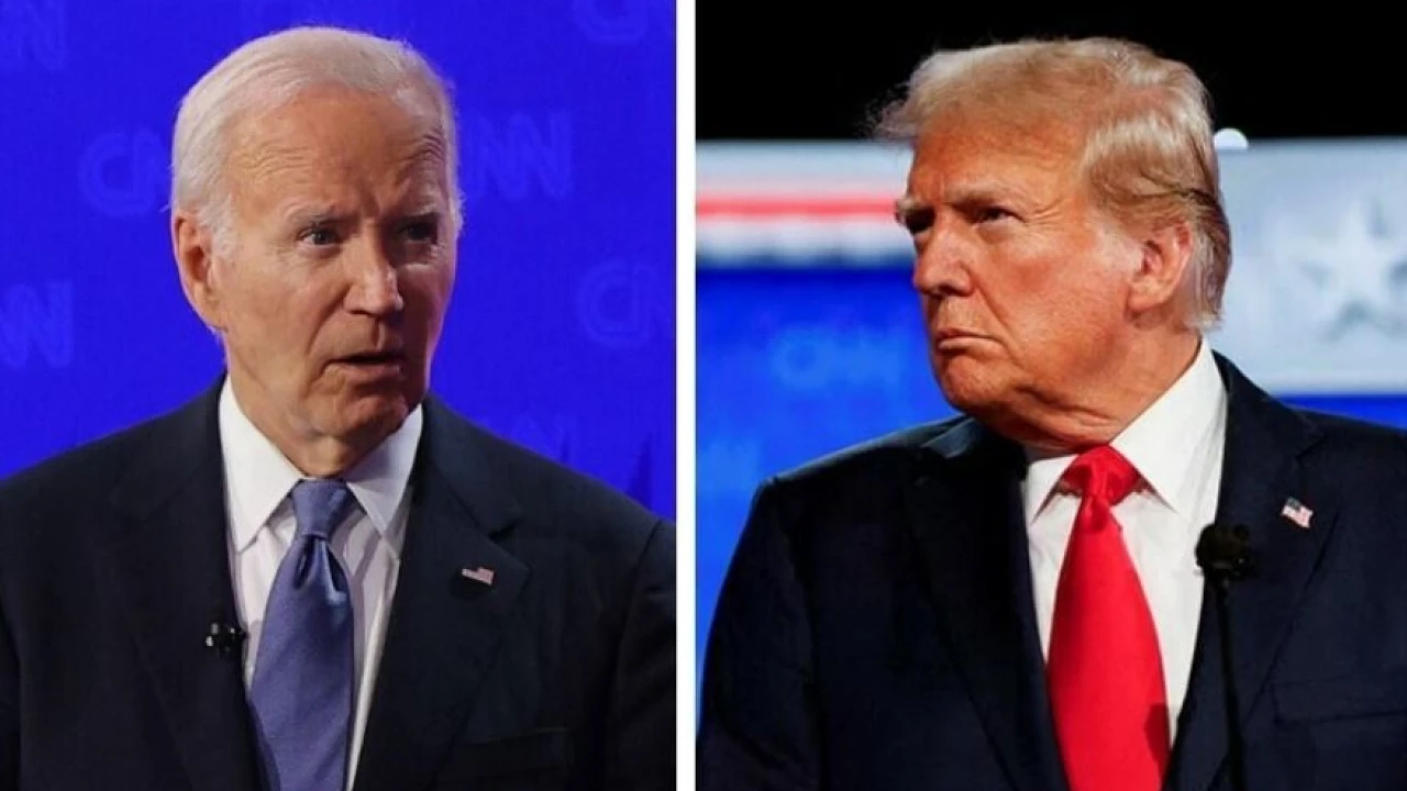 Biden falters as Trump unleashes barrage of falsehoods at first US presidential debate