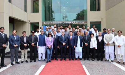 Ambassadors from Central Asia visit LCCI to boost trade