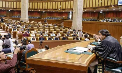 Budget approval postponed amid opposition protests in Punjab Assembly