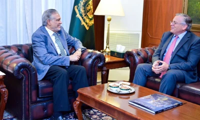 Deputy PM, US Envoy review developments in bilateral ties