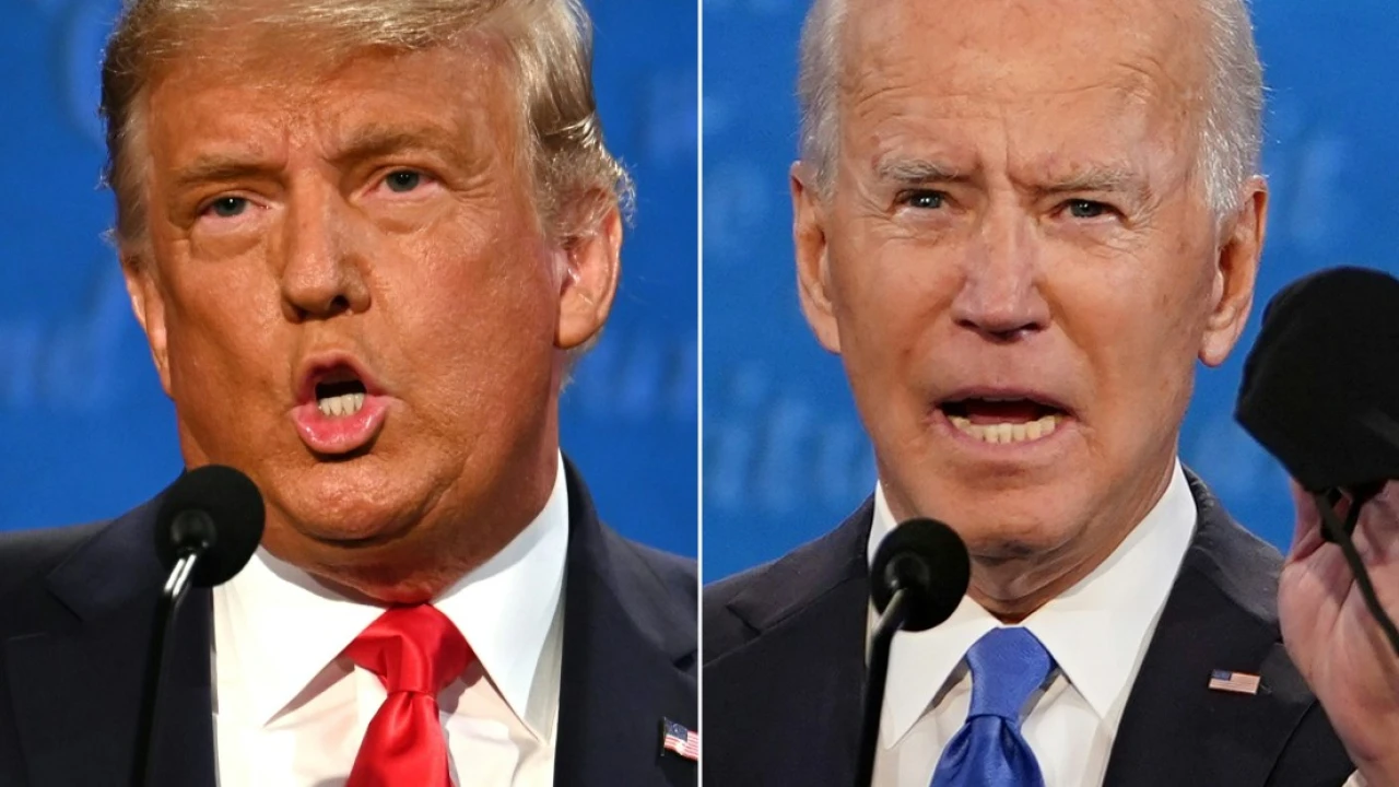 Biden vs. Trump: The first 2024 presidential debate