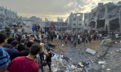 اسرائیلی طیاروں کی پناہ گزین کیمپوں پر بمباری، 6 فلسطینی شہید