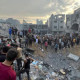 اسرائیلی طیاروں کی پناہ گزین کیمپوں پر بمباری، 6 فلسطینی شہید