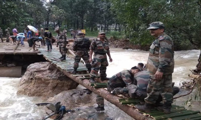 بھارتی فوج کے 5اہلکار مشقوں کے دوران سیلابی ریلے میں بہہ کر ہلاک