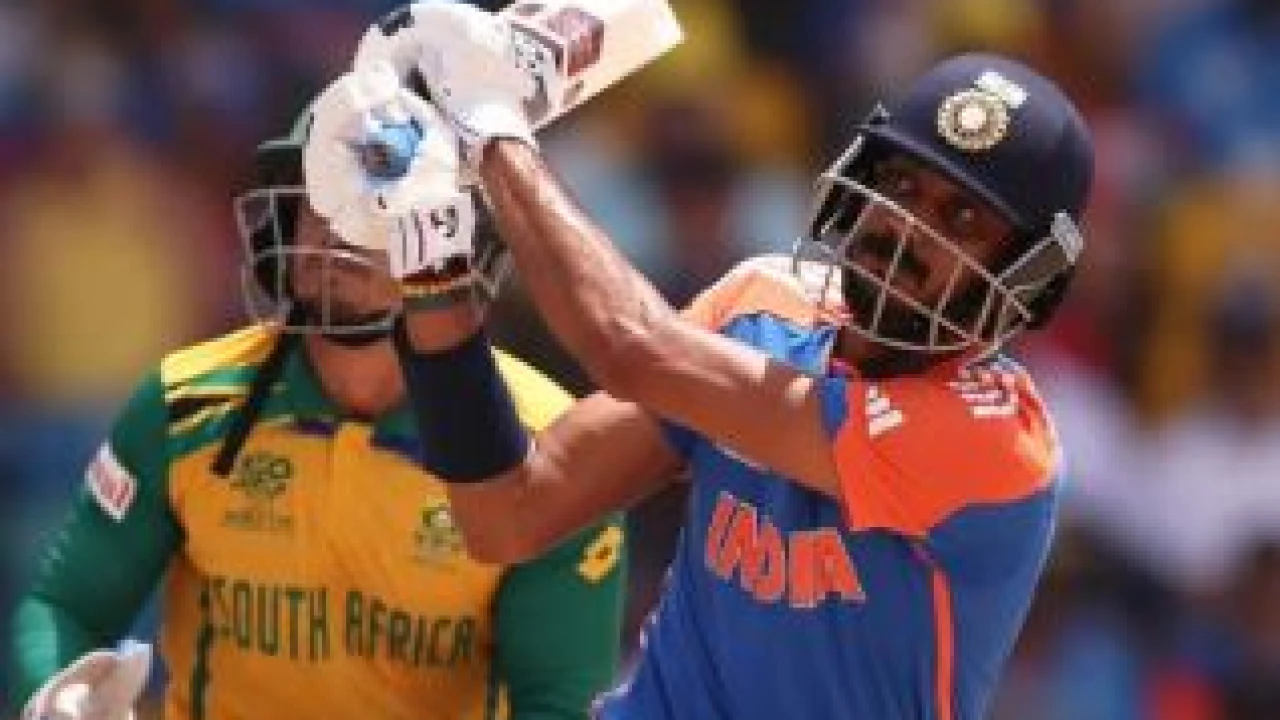 ICC T20 World Cup 2024 Final match: India set 177-run target for South Africa