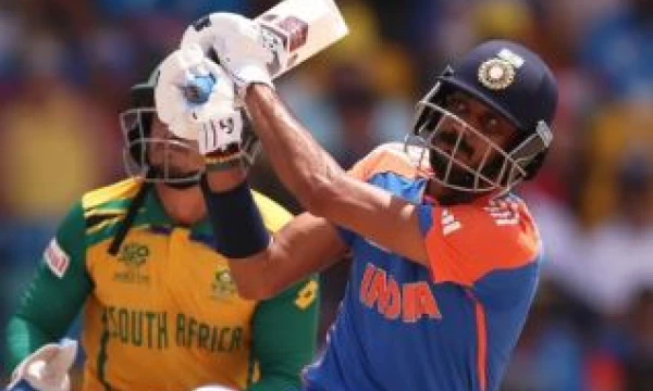 ICC T20 World Cup 2024 Final match: India set 177-run target for South Africa