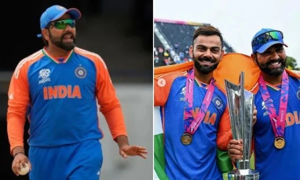 Kohli and Rohit retire from T20 internationals after India triumph