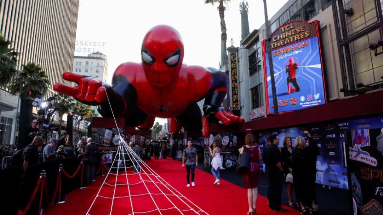 'Spider-Man: No Way Home' box office numbers scale in record books