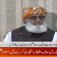 Maulana Fazl demands re-election in Pakistan