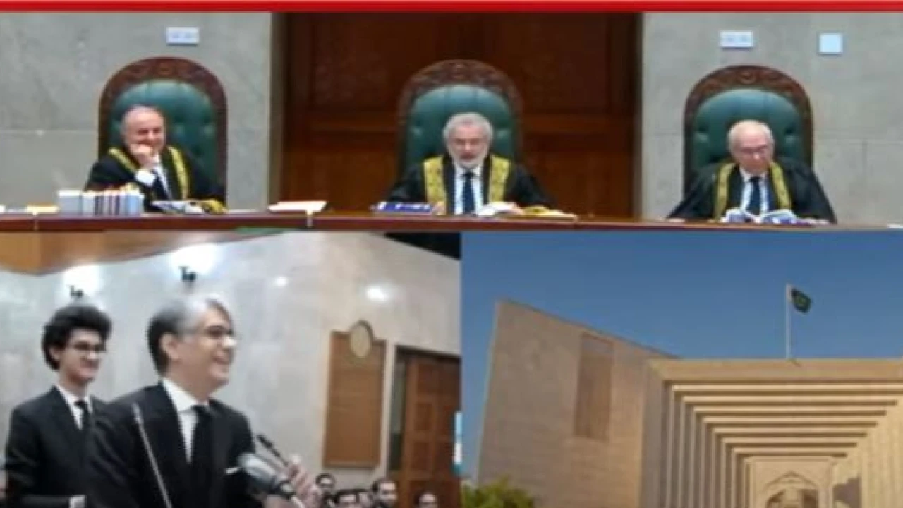 ECP can declare any candidate independent, SC judge remarks