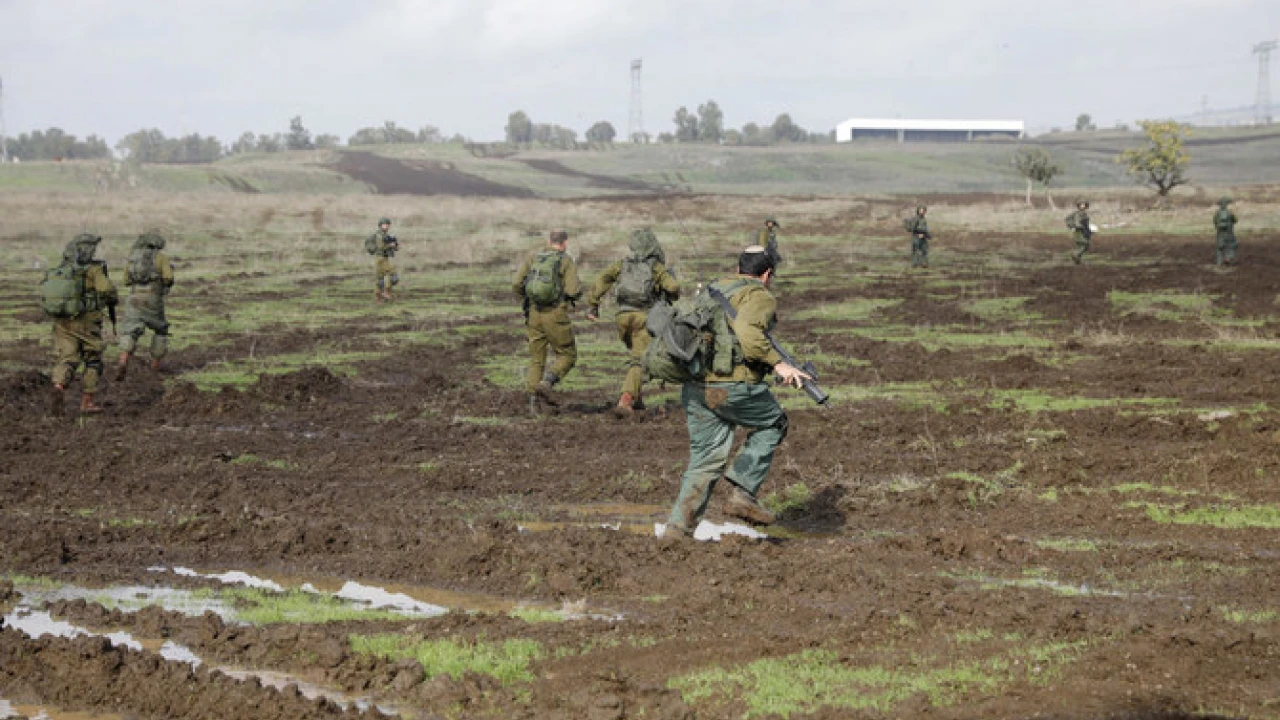Israel says 18 soldiers hurt in Golan Heights