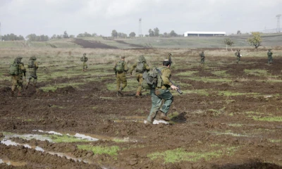 Israel says 18 soldiers hurt in Golan Heights