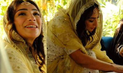 معروف ٹی وی میزبان انوشے اشرف رشتہ ازدواج میں منسلک