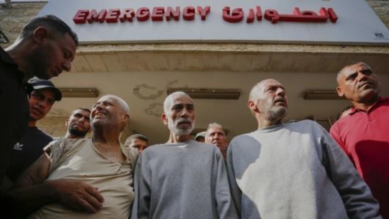 Al-Shifa Hospital Director Salmiya along with 54 others released by Israel