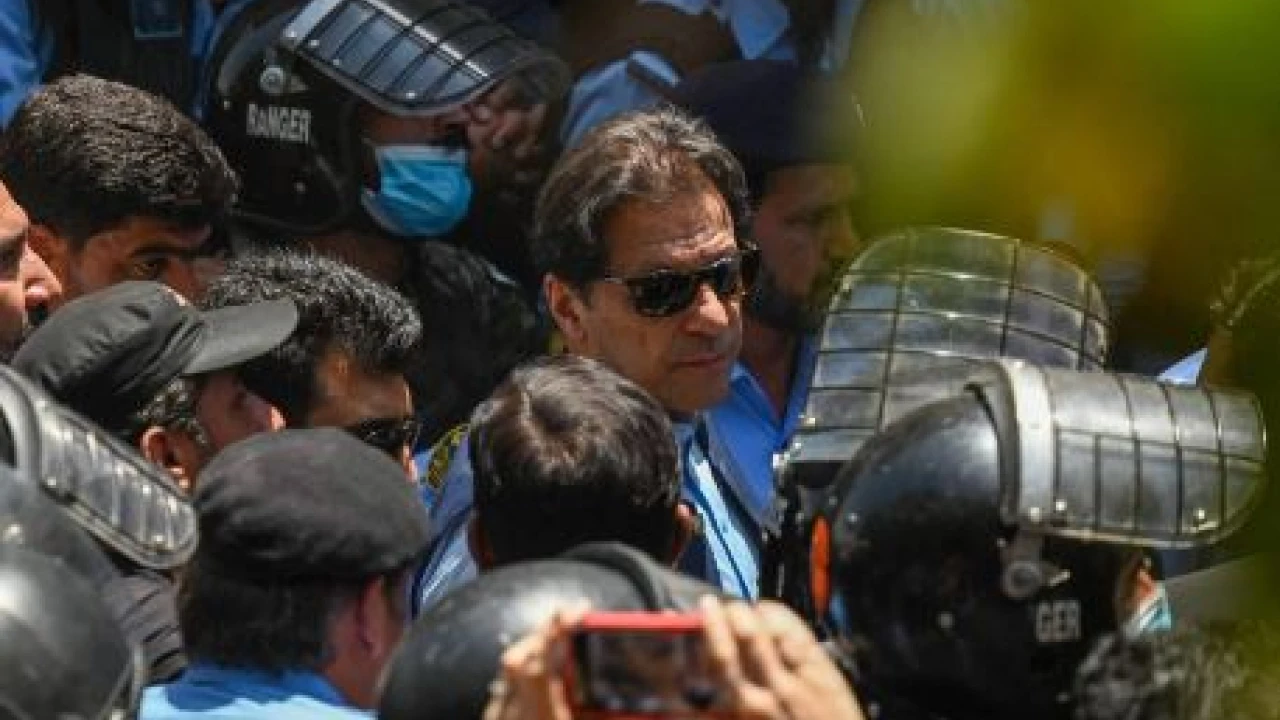 UN deems Imran Khan's detention politically motivated, calls for immediate release