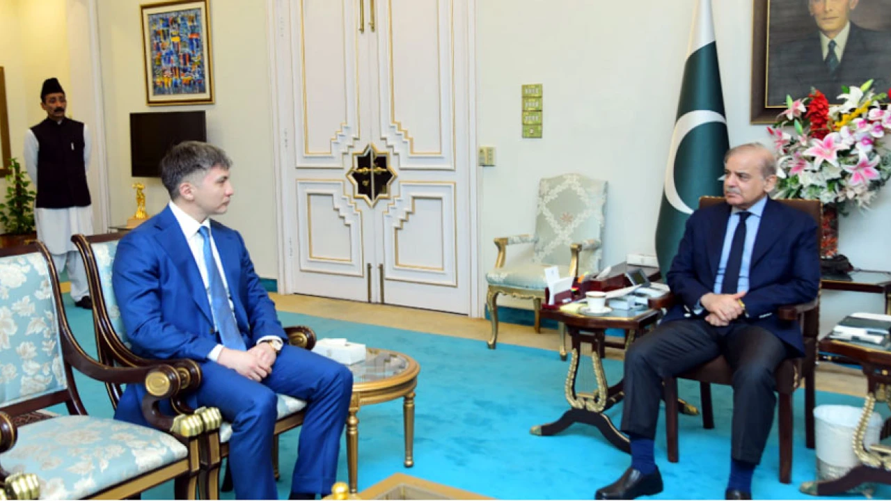 PM calls for boosting Pak-Kazakh trade, investment ties