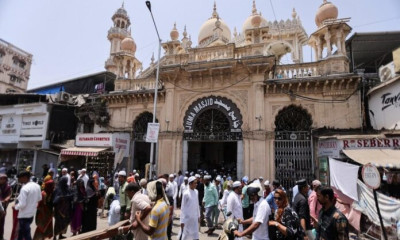 بھارت میں مساجد کو تجاوزات کے نام پرمسمارکرنے کا سلسلہ شروع