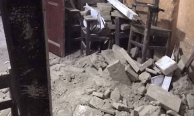 سوات میں نجی سکول کی چھت گرنے سے متعدد بچے زخمی، ہسپتال منتقل